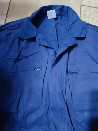 Tuta intera blu da lavoro tg 48