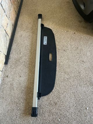 cubremaleteros bandeja trasera original Kia EV6