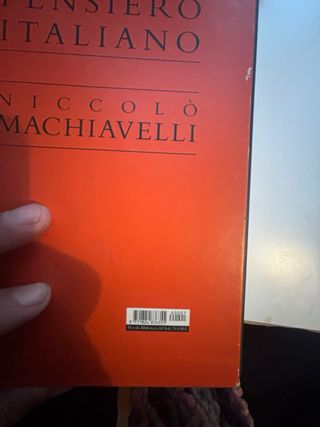 storia d Italia, Nicolò Machiavelli e le origini e