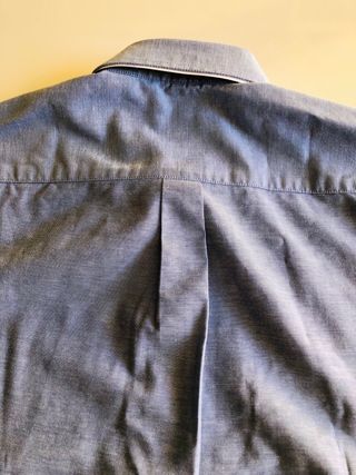 Camisa Pedro del Hierro Azul Talla L