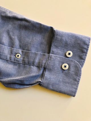 Camisa Pedro del Hierro Azul Talla L