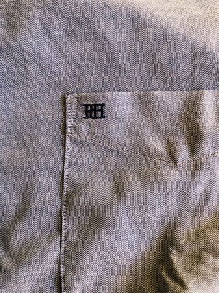 Camisa Pedro del Hierro Azul Talla L