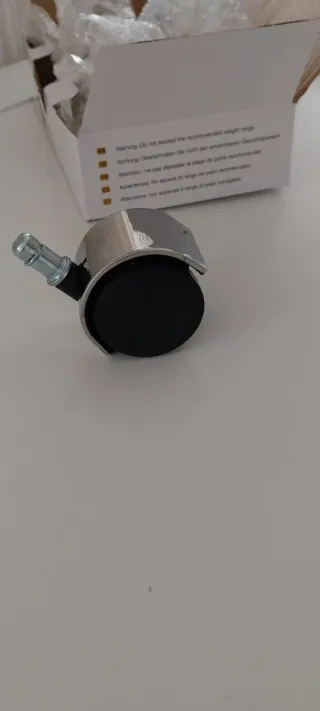 Ruedas para silla de oficina (pack 5)