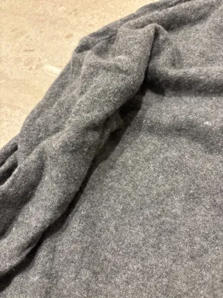 Jersey Zara cuello alto gris