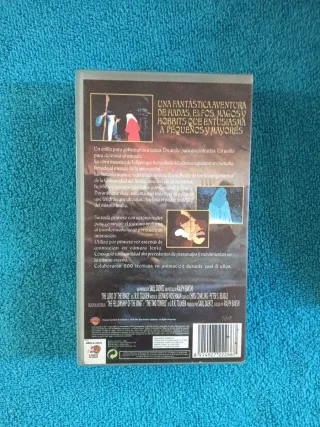 El Señor de los Anillos VHS (Español)