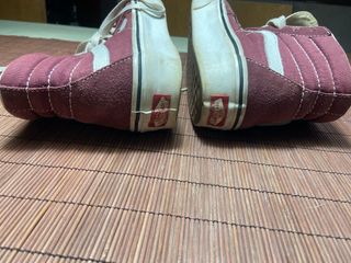 Zapatillas Vans Botín granate