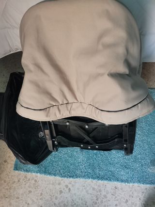 Carro completo Bebecar