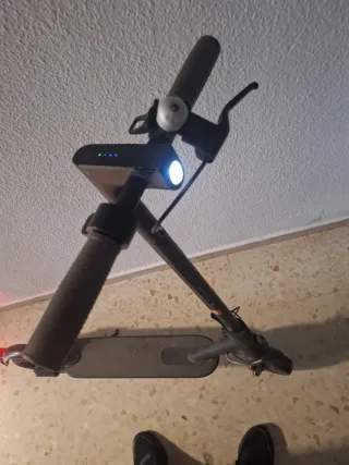 Patinete Eléctrico Negro