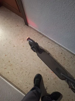 Patinete Eléctrico Negro