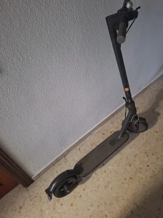 Patinete Eléctrico Negro