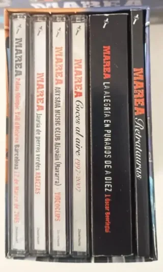 Colección Marea Coces al aire 1997-2007.