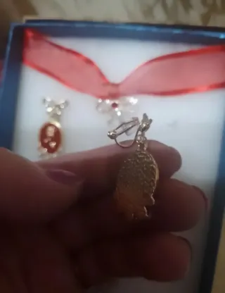 Aderezo fallero oro y rojo