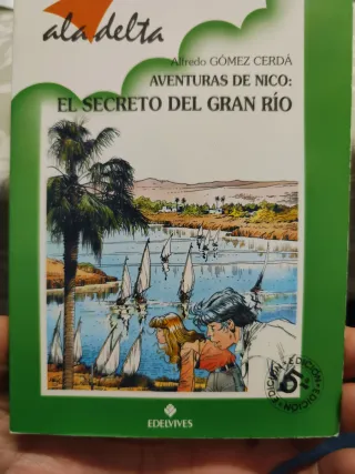 SECRETO DEL GRAN RIO: AVENTURAS DE NICO (EDELVI...