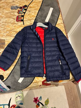 Chaqueta Polo Ralph Lauren Azul y Roja talla 6