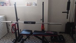 Máquina de gimnasio multifunción, lumbar,..