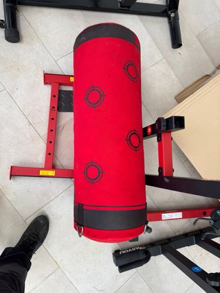 Máquina de gimnasio multifunción, lumbar,..