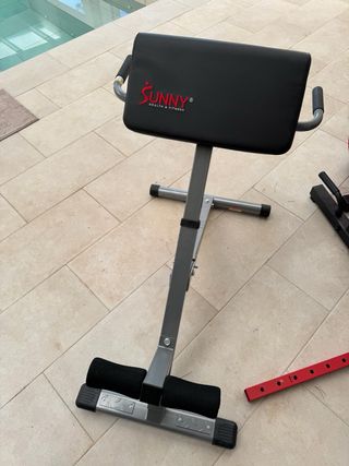 Máquina de gimnasio multifunción, lumbar,..