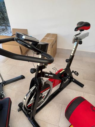 Máquina de gimnasio multifunción, lumbar,..