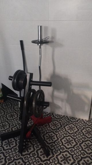 Máquina de gimnasio multifunción, lumbar,..