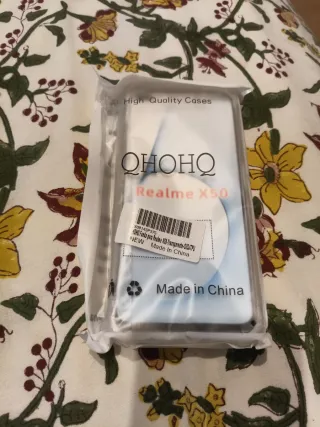 Funda Transparente Realme X50 QHOHQ