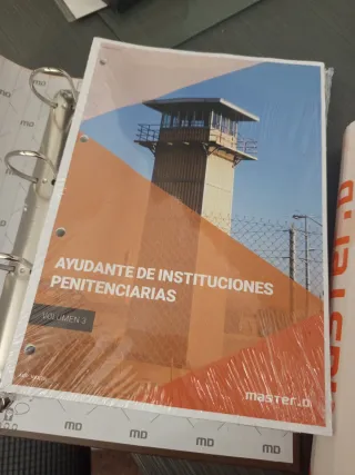 Ayudante de instituciones penitenciarias