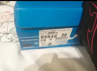 Zapatillas Joma Mujer Negras con Rosa