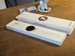 OROLOGIO SAMSUNG WATCH 7 40MM (L300) CREMA