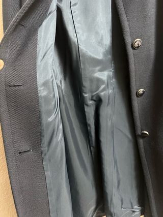 Abrigo azul Studio Classics