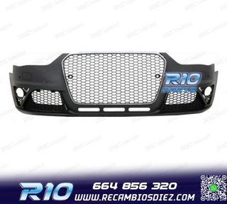 PARAGOLPES DELANTERO AUDI A4 B8 11-15 PDC SRA LOOK RS + PARR