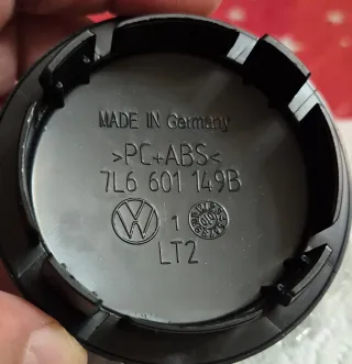 4 Tapacubos VW Golf, Passat, Touran Azul