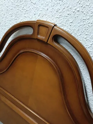 Cabezal de cama 105cm madera