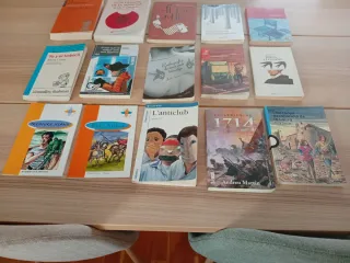 15 Libros de Texto Escoles Freta.