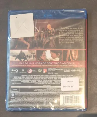 Dune: Parte Dos Blu-ray (Español) NUEVO