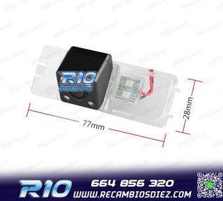 CÁMARA ESPECÍFICA MARCHA ATRÁS VOLKSWAGEN VW SKODA