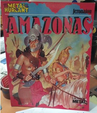 COLECCION METAL HURLANT - 6 TITULOS