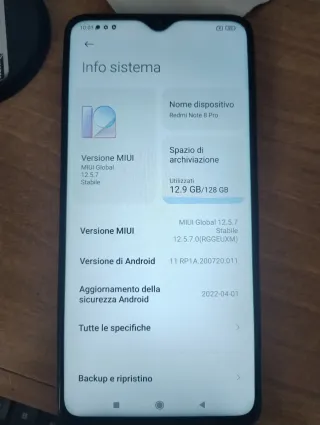 Xiaomi Redmi Note 8 Pro