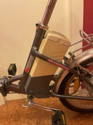 Bicicleta Eléctrica Casi Nueva Batería a cambiar