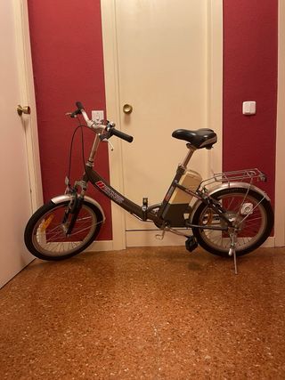 Bicicleta Eléctrica Casi Nueva Batería a cambiar