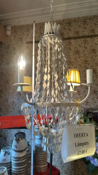 Lámpara de techo estilo clásico