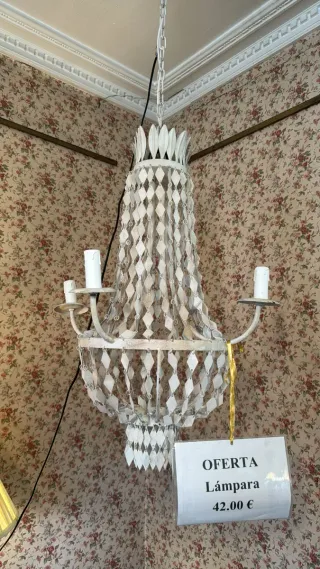 Lámpara de techo estilo clásico