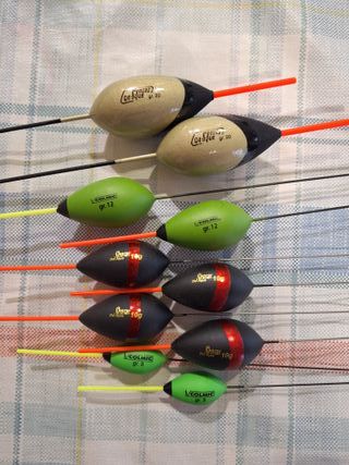 Flotadores Pesca Boloñesa y Coup (20, 12, 10, 3g)