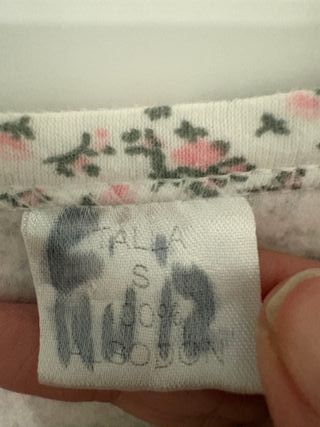 Lote de camisones ANDERE blancos