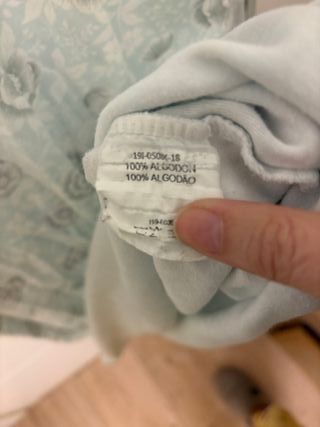 Lote de camisones ANDERE blancos