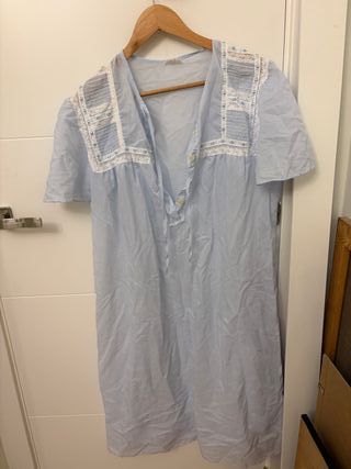 Lote de camisones ANDERE blancos