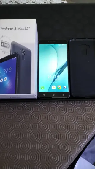 Telemóvel Asus Zenfone 3 Max 5.5 Preto