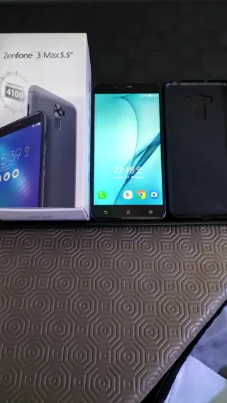 Telemóvel Asus Zenfone 3 Max 5.5 Preto