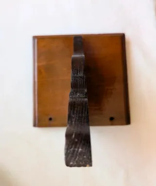 Repisa Mensula Madera Antigua