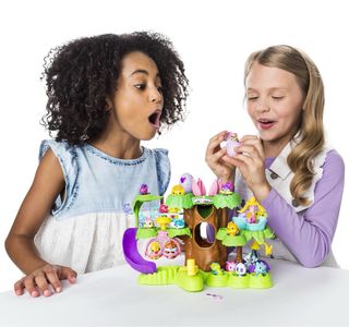 Juguete Hatchimals Casa Árbol