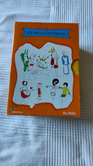 Colección DVD Hermanos Grimm Cuentos Infantiles