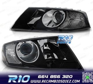 FAROS PARA SKODA OCTAVIA 05-08 FONDO NEGRO